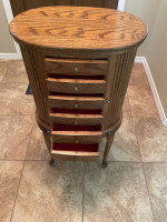 Jewelry Box w/ 6 drawers Free Standing