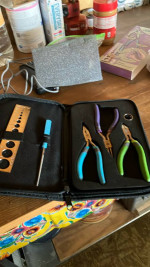 Jewelry making tools & jewelry