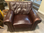 Sofa Set with Ottoman (leather)