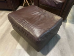 Sofa Set with Ottoman (leather)