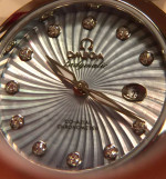 Beautiful Omega Ladymatic 34mm with MOP Dial