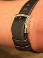 Rare Harry Winston Timepiece w 5Ct Diamonds