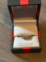 Sterling silver ring