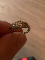 Sterling silver ring