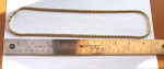 24" Gold Necklace - Lower Price
