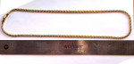 24" Gold Necklace - Lower Price