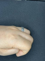 5 Emperor Coins Tibetan Silver Ring