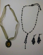 Hot Topic Necklaces & Earrings From Early 2000s