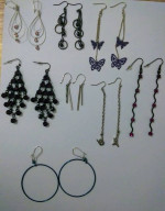 Earrings From Early 2000s