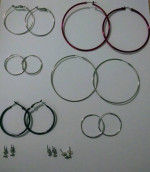 Earrings From Early 2000s