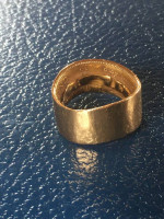 Handcrafted Gold Ring