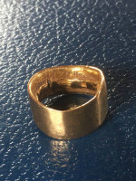 Handcrafted Gold Ring