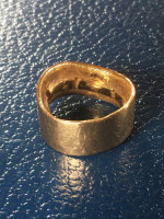 Handcrafted Gold Ring