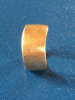 Handcrafted Gold Ring