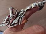 Silver DRAGON finger jewelry