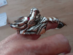 Silver DRAGON finger jewelry