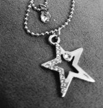 ❤GORGEOUS ❤STAR ❤DOUBLE STRAND❤ANKLET SHOW HER SHE IS❤ YOUR STAR❤