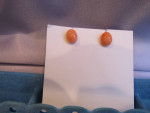 PINK CORAL EARRINGS