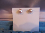 FRESHWATER PEARL STUD EARRINGS