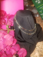 ❤14 OPEN HEARTS ❤ANKLET ❤DOUBLE STRAND ❤MOTHERS DAY