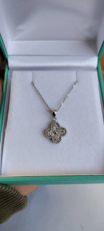 Diamond necklace