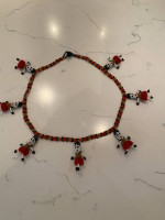 Unusual necklace