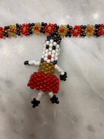 Unusual necklace