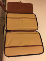 New Authentic “Lancel “Men Purse