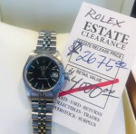 SOLD!!! Thank You!!!  ROLEX Ladies Stainless Datejust! $4000.00