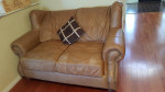 ***Leather sofa for sale