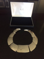 Allan Adler Silver Necklace