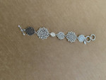 Cookie Lee Bracelet  Snowflake