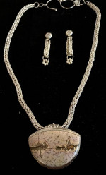 Necklace and Earring Set
