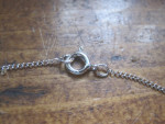 James Avery Sterling Silver Heart Pendant & 18" chain