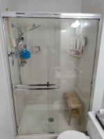 Sliding Glass Shower Doors Complete
