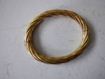 18K-750 Yellow Gold bracelet has a couple dents