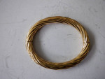 18K-750 Yellow Gold bracelet has a couple dents