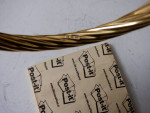 18K-750 Yellow Gold bracelet has a couple dents