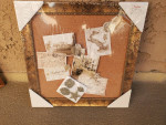 Brand New Display Framed corkboard