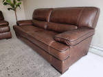 Leather Sofa Set