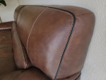 Leather Sofa Set