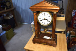 Hormel German Heavy Empire Column Clock