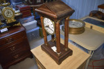 Hormel German Heavy Empire Column Clock