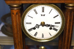 Hormel German Heavy Empire Column Clock
