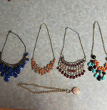 5 NECKLACES