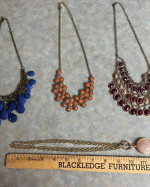 5 NECKLACES