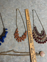 5 NECKLACES