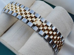 Rolex Datejust 28 MOP DIAMOND Two Tone 18k Gold BRAND NEW