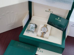 Rolex Datejust 28 MOP DIAMOND Two Tone 18k Gold BRAND NEW
