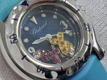 CHOPARD HAPPY SPORT and DIAMONDS Ladies 18k Gold